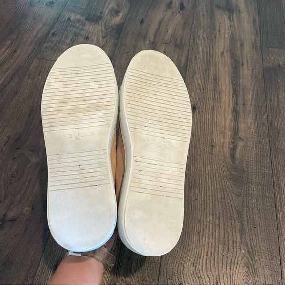J Slide Suede Platform Slip On Sneaker Size 8 - Picture 5 of 8